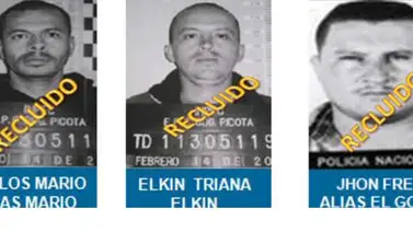 Autoridades colombianas capturan a jefe de banda de narcos "Los Triana" Autoridades colombianas capturan a jefe de banda de narcos "Los Triana"