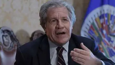 Luis Almagro exigió información sobre el paradero de Gilber Caro Luis Almagro exigió información sobre el paradero de Gilber Caro