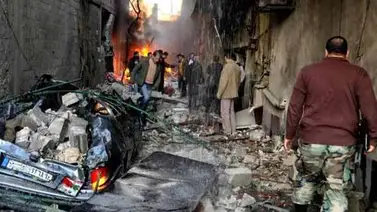 Mueren al menos 36 milicianos pro Asad en un bombardeo turco Mueren al menos 36 milicianos pro Asad en un bombardeo turco