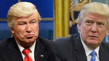 Trump se pelea con su famoso imitador Alec Baldwin Trump se pelea con su famoso imitador Alec Baldwin