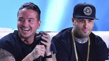 Nicky Jam y J.Balvin estrenan su colaboración "X (Equis)" (+Video)