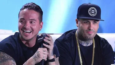 Nicky Jam y J.Balvin estrenan su colaboración "X (Equis)" (+Video)