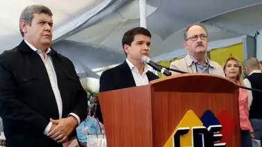 Luis Romero, secretario de AP: Hay sectores minoritarios que promueven la abstención Luis Romero, secretario de AP: Hay sectores minoritarios que promueven la abstención