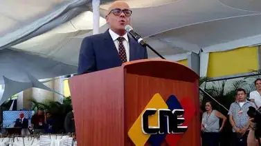 Jorge Rodríguez confirmó que se ha reunido con dirigentes opositores "en las últimas semanas" Jorge Rodríguez confirmó que se ha reunido con dirigentes opositores "en las últimas semanas"