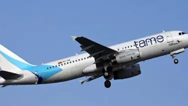 La aerolínea Tame suspendió indefinidamente sus rutas a Cuba y Venezuela La aerolínea Tame suspendió indefinidamente sus rutas a Cuba y Venezuela