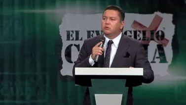 Pastor Javier Bertucci se convirtió en el 6 candidato a la Presidencia de Venezuela