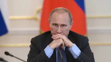 Putin entra en escena en la recta final de la campaña electoral rusa Putin entra en escena en la recta final de la campaña electoral rusa