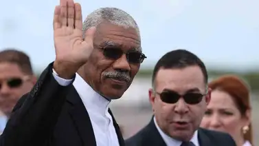 Presidente de Guyana visitará frontera con Venezuela Presidente de Guyana visitará frontera con Venezuela