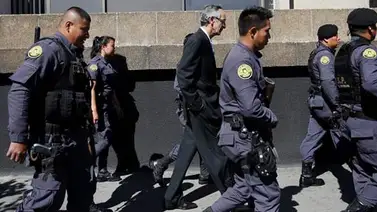 Destituyen a los tres altos cargos de la cúpula policial en Guatemala Destituyen a los tres altos cargos de la cúpula policial en Guatemala