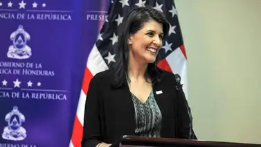 Haley: A EEUU le preocupa Venezuela porque se ha convertido en una dictadura Haley: A EEUU le preocupa Venezuela porque se ha convertido en una dictadura
