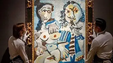 El "Mousquetaire et nu assis" de Picasso cuesta 15,51 millones El "Mousquetaire et nu assis" de Picasso cuesta 15,51 millones