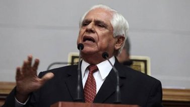 Omar Barboza dijo que las elecciones son "un simulacro"
