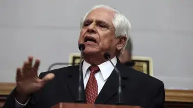 Omar Barboza dijo que las elecciones son "un simulacro" Omar Barboza dijo que las elecciones son "un simulacro"