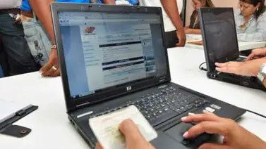 Más de 20 millones de electores fue el resultado del Registro Electoral preliminar Más de 20 millones de electores fue el resultado del Registro Electoral preliminar