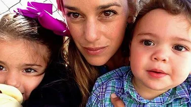 Lilian Tintori publicó la primera fotografía de sus tres hijos juntos (+Foto)