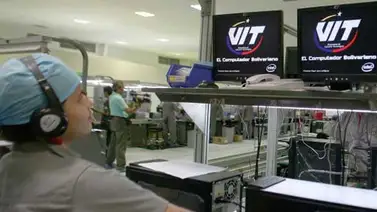Un millon 350 mil equipos de computación ha producido VIT desde 2006 Un millon 350 mil equipos de computación ha producido VIT desde 2006