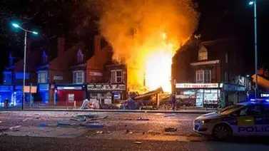 Una explosión en edificio de Leicester deja cuatro heridos en estado crítico Una explosión en edificio de Leicester deja cuatro heridos en estado crítico