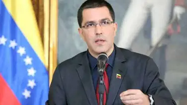 Jorge Arreaza acusa a canciller chileno de burlarse del diálogo Jorge Arreaza acusa a canciller chileno de burlarse del diálogo