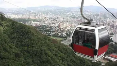 Sistema Teléferico Waraira Repano se mantiene operativo tras falla eléctrica Sistema Teléferico Waraira Repano se mantiene operativo tras falla eléctrica