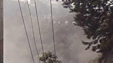 Usuarios del Teleférico del Ávila quedaron varados en los funiculares tras falla eléctrica