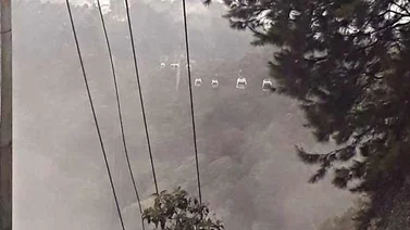 Usuarios del Teleférico del Ávila quedaron varados en los funiculares tras falla eléctrica