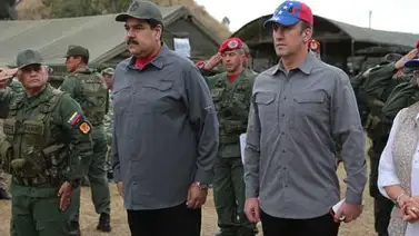 Maduro lideró ejercicios militares ante supuestos llamados de golpe de Estado Maduro lideró ejercicios militares ante supuestos llamados de golpe de Estado