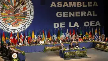 OEA manifiesta su preocupación por el desplazamiento de civiles en Colombia OEA manifiesta su preocupación por el desplazamiento de civiles en Colombia