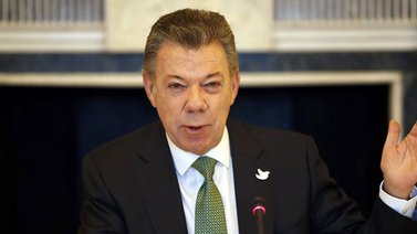 Santos pidió a CIDH tratar la masiva migración de venezolanos a Colombia