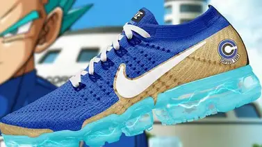 Nike lanza zapatillas inspiradas en personajes de Dragon Ball (+Fotos) Nike lanza zapatillas inspiradas en personajes de Dragon Ball (+Fotos)