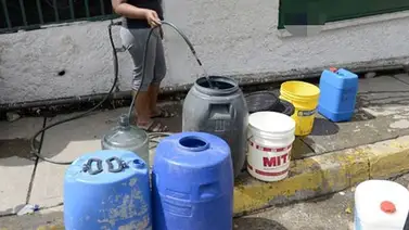 El agua no llega desde hace dos meses a algunas zonas de Caracas El agua no llega desde hace dos meses a algunas zonas de Caracas