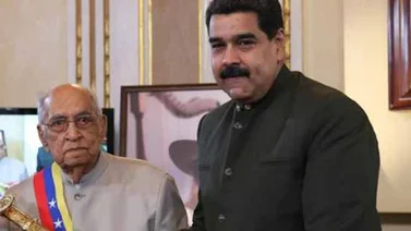 Maduro rinde tributo al maestro Juan Vicente Torrealba en su cumpleaños