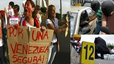 El crimen organizado aumentó en 1.335 casos en Venezuela durante 2017 El crimen organizado aumentó en 1.335 casos en Venezuela durante 2017