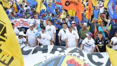 Partidos de oposición se reunirán este lunes para decidir participación a las presidenciales Partidos de oposición se reunirán este lunes para decidir participación a las presidenciales