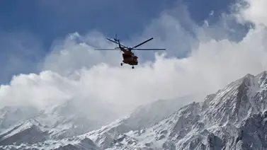 El mal tiempo complica operaciones de búsqueda del avión desaparecido en Irán El mal tiempo complica operaciones de búsqueda del avión desaparecido en Irán