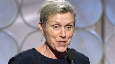 El premio a la mejor actriz en los BAFTA se lo quedó Frances McDormand