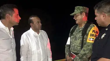 Terremoto de 7,2 en México y trece muertos al caer helicóptero Terremoto de 7,2 en México y trece muertos al caer helicóptero