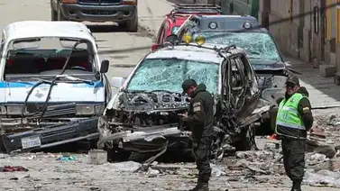 Explosiones se repiten tres días después el Carnaval de Oruro en Bolivia Explosiones se repiten tres días después el Carnaval de Oruro en Bolivia