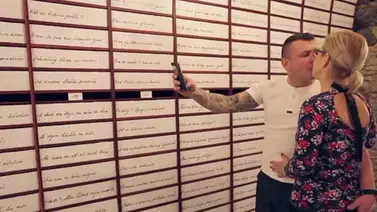 Parejas eslovacas depositan su romance en "banco del amor" por San Valentin (+Video) Parejas eslovacas depositan su romance en "banco del amor" por San Valentin (+Video)