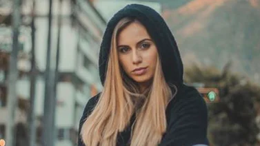 Hermana de Omar Acedo hizo su propia versión del "Durachallenge" (+Video)