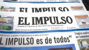 La edición impresa del Diario El Impulso deja de circular después de 114 años La edición impresa del Diario El Impulso deja de circular después de 114 años