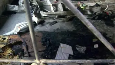 Investigan 2 incendios en Brasil que hirieron a venezolanos Investigan 2 incendios en Brasil que hirieron a venezolanos