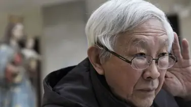 Cardenal de Hong Kong lamentó un acuerdo entre China y el Vaticano Cardenal de Hong Kong lamentó un acuerdo entre China y el Vaticano