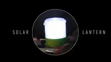 Panasonic cumple el proyecto de 100 mil lámparas solares en su 100º aniversario Panasonic cumple el proyecto de 100 mil lámparas solares en su 100º aniversario