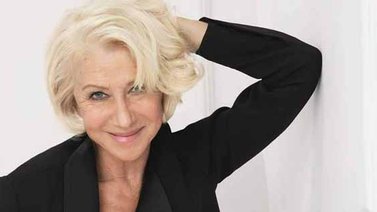 Helen Mirren recibe importante homenaje por su trayectoria