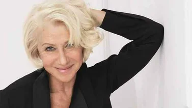 Helen Mirren recibe importante homenaje por su trayectoria