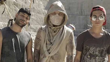 Nael y Justin preparan documental para J Balvin