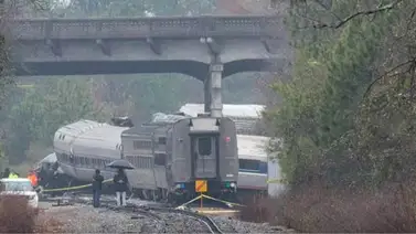 Dos muertos y más de cien heridos en choque de trenes en EEUU (+Video) Dos muertos y más de cien heridos en choque de trenes en EEUU (+Video)
