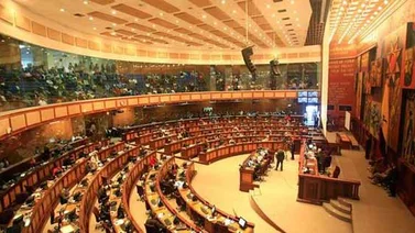 Bomba en el Parlamento de Ecuador fue una falsa alarma