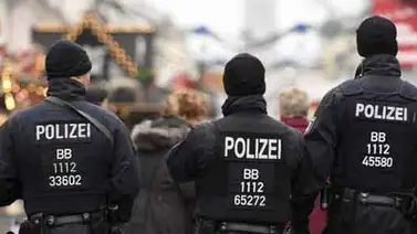 Muere un policía alemán al caerse mientras rodaba en el circuito de Cartagena Muere un policía alemán al caerse mientras rodaba en el circuito de Cartagena