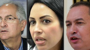 Dirigentes opositores rechazaron la detención de Enrique Aristiguieta Gramko